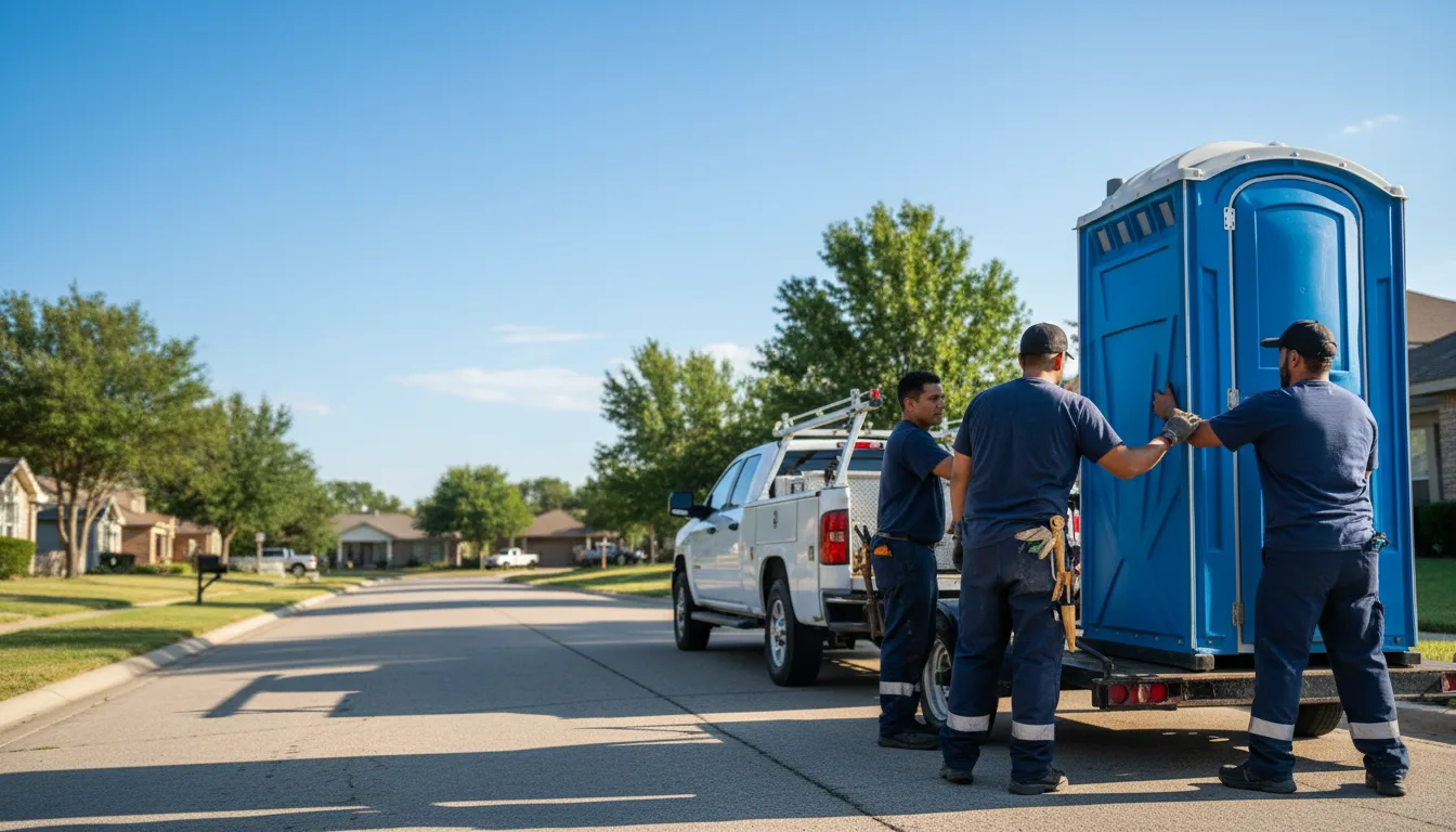 Portable Toilet Rental in Bloomville, OH near me